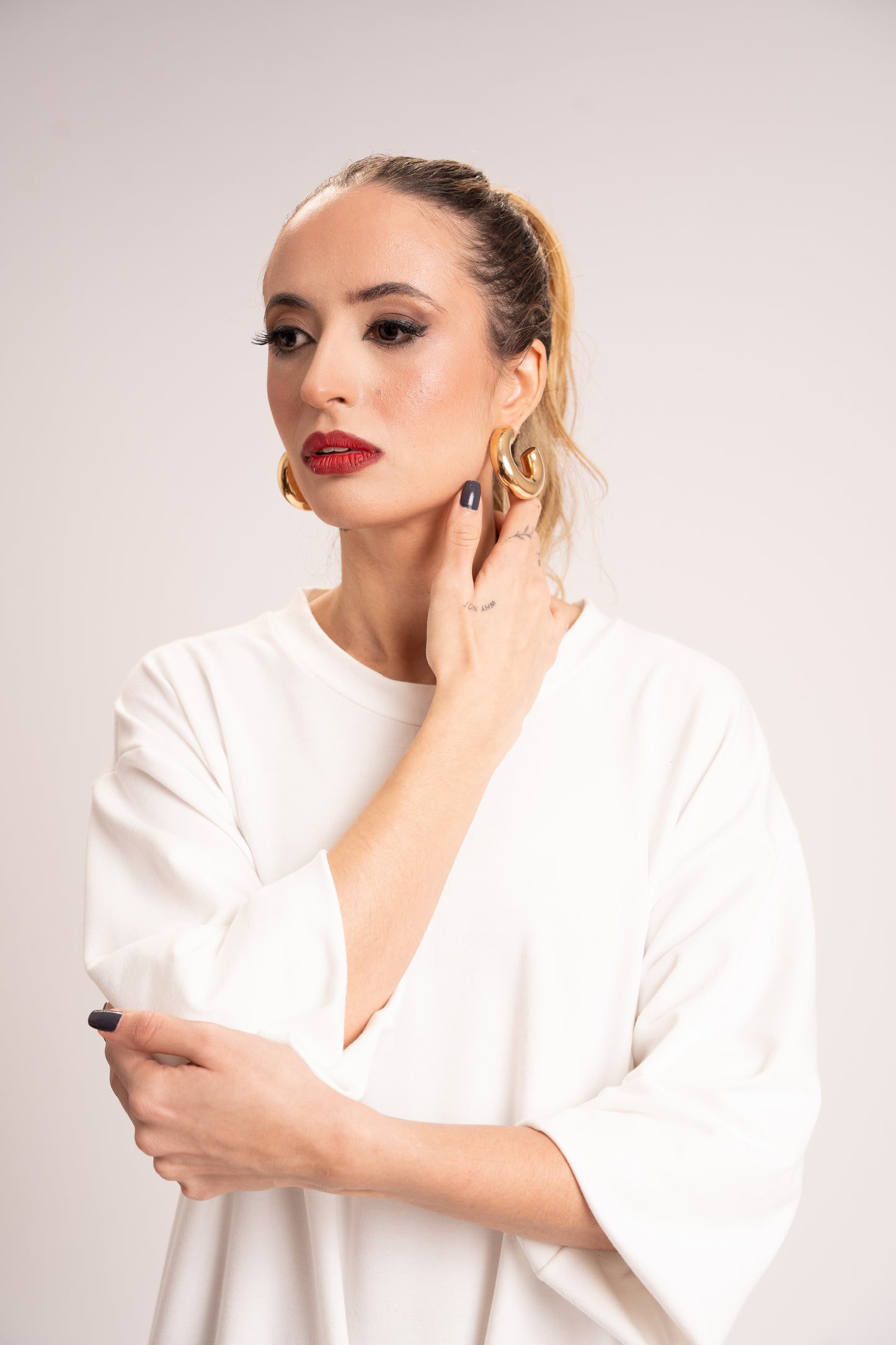 Brinco Beatriz Ouro 18k