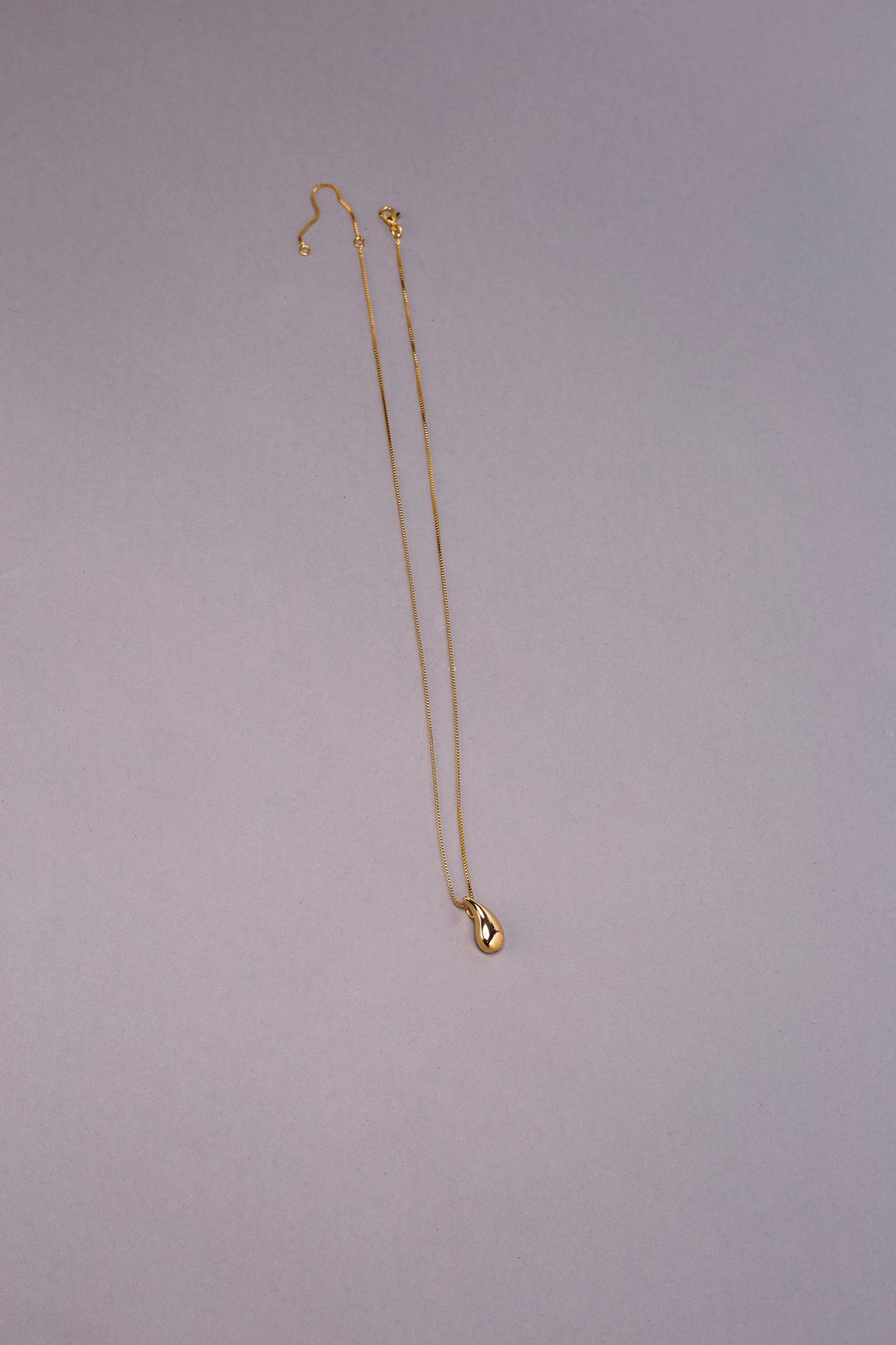 Colar Gota P Ouro 18k