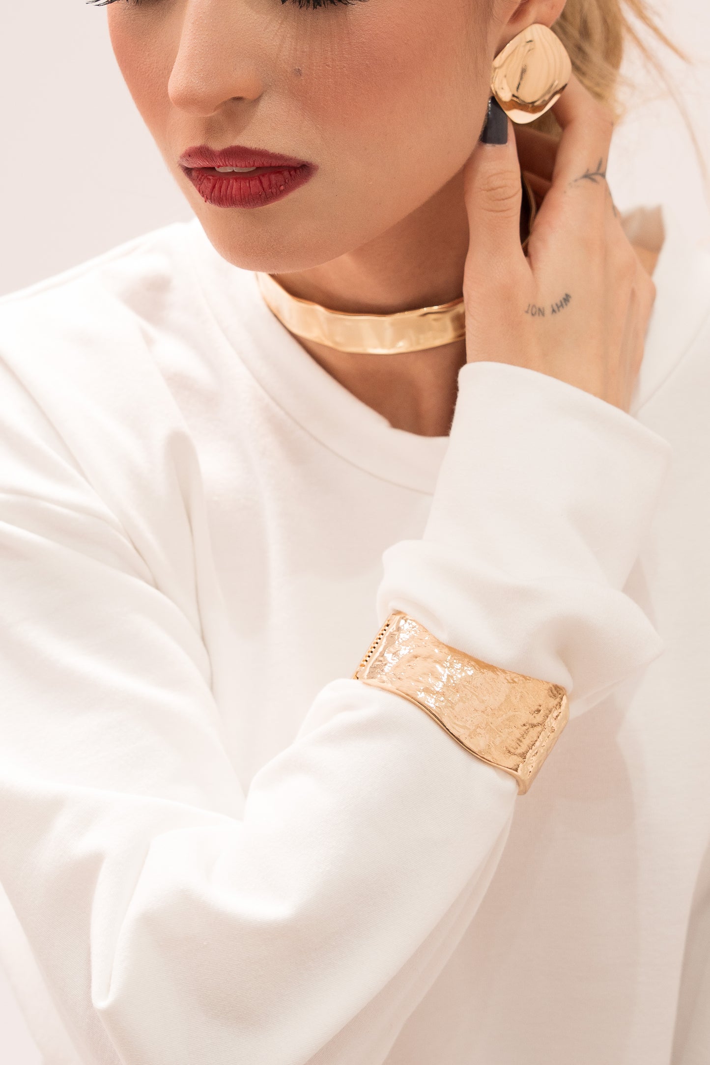 Choker Roma Ouro 18k