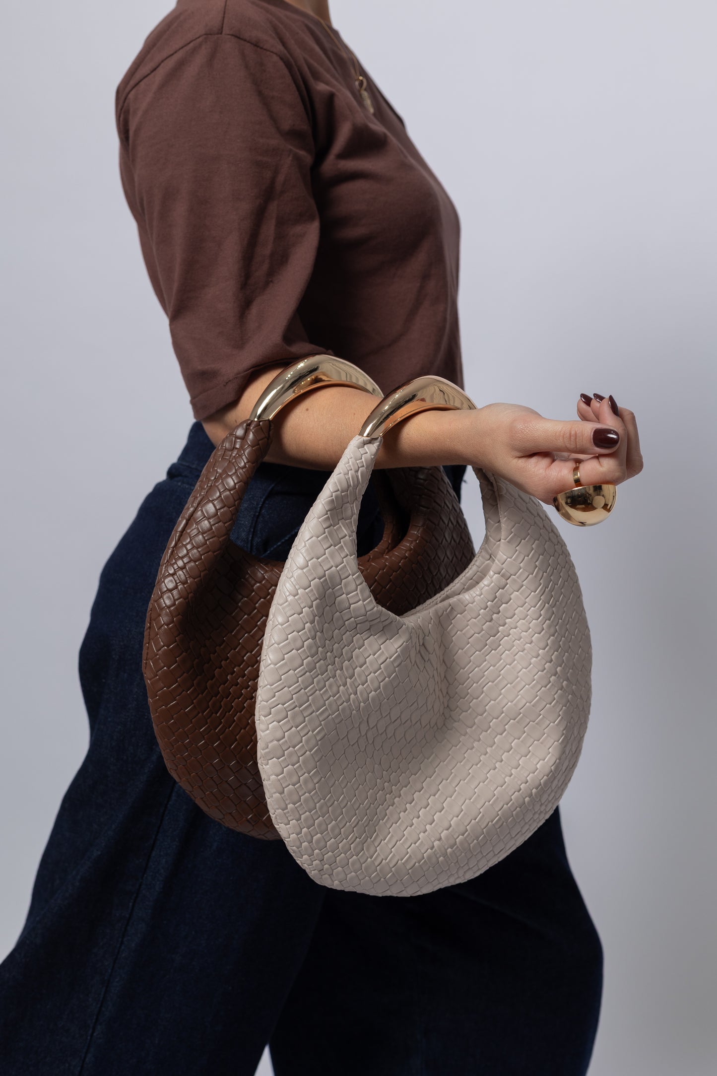 Bolsa Amélia Marrom