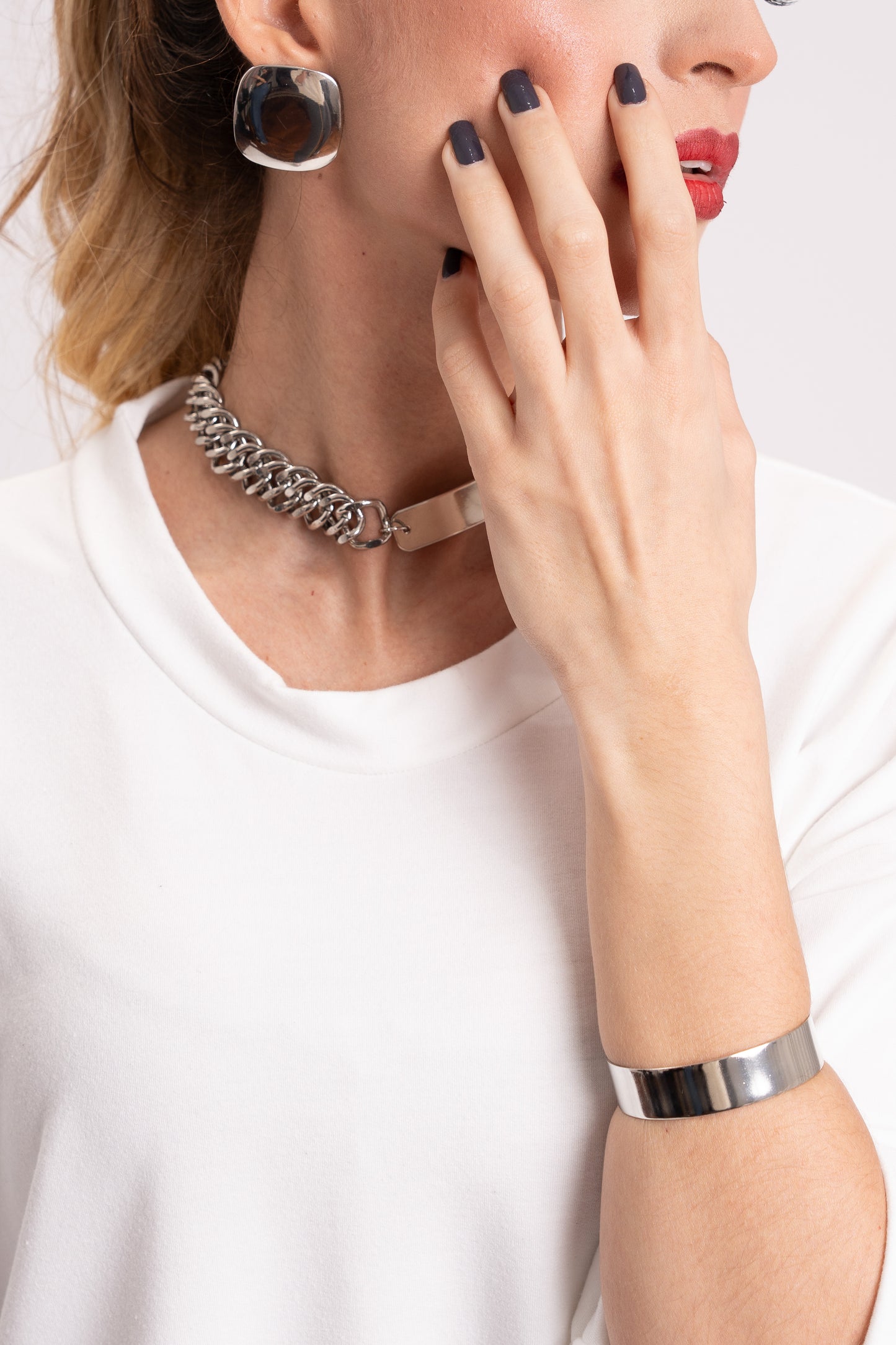 Bracelete Gabriela Prata