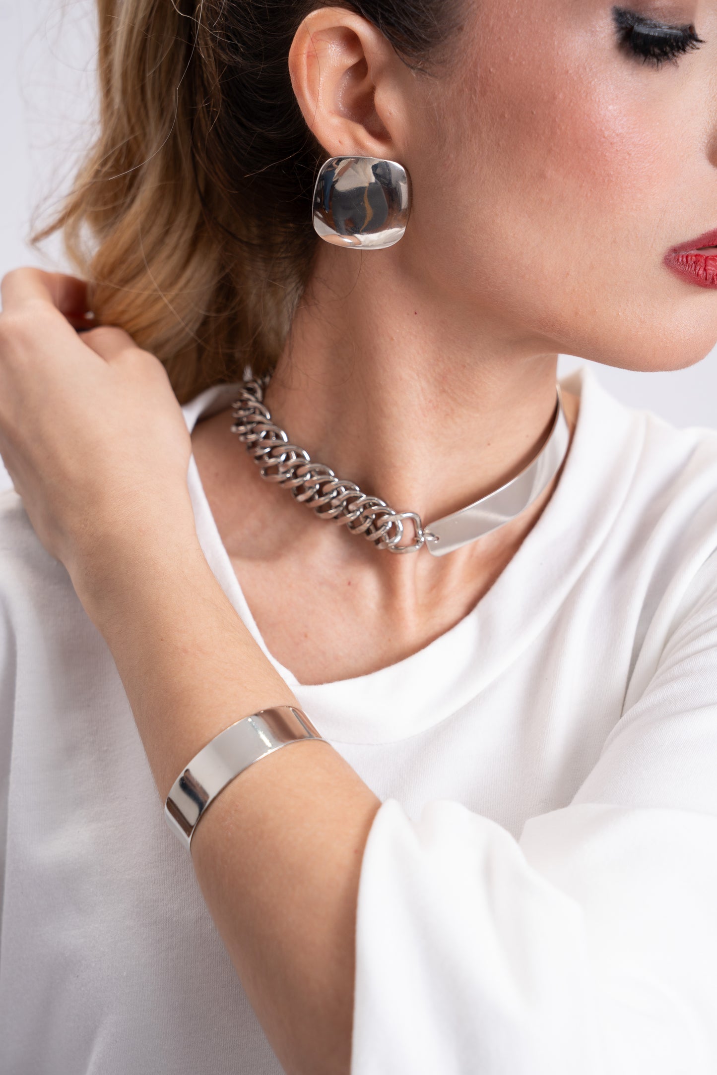 Bracelete Gabriela Prata