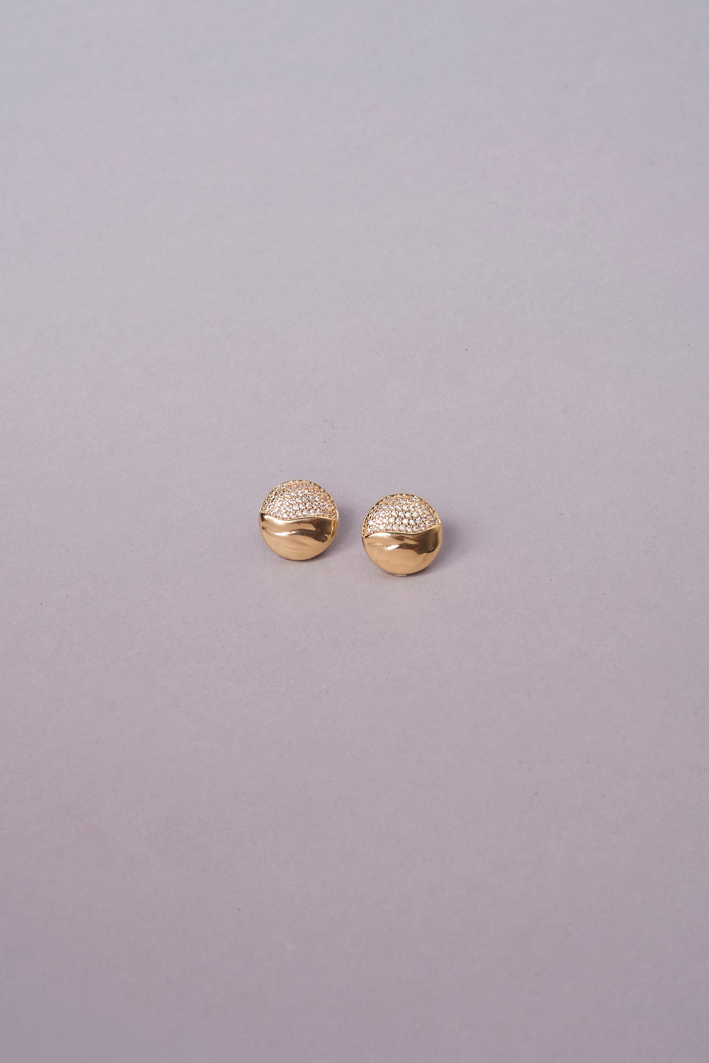 Brinco Tróia Ouro 18k