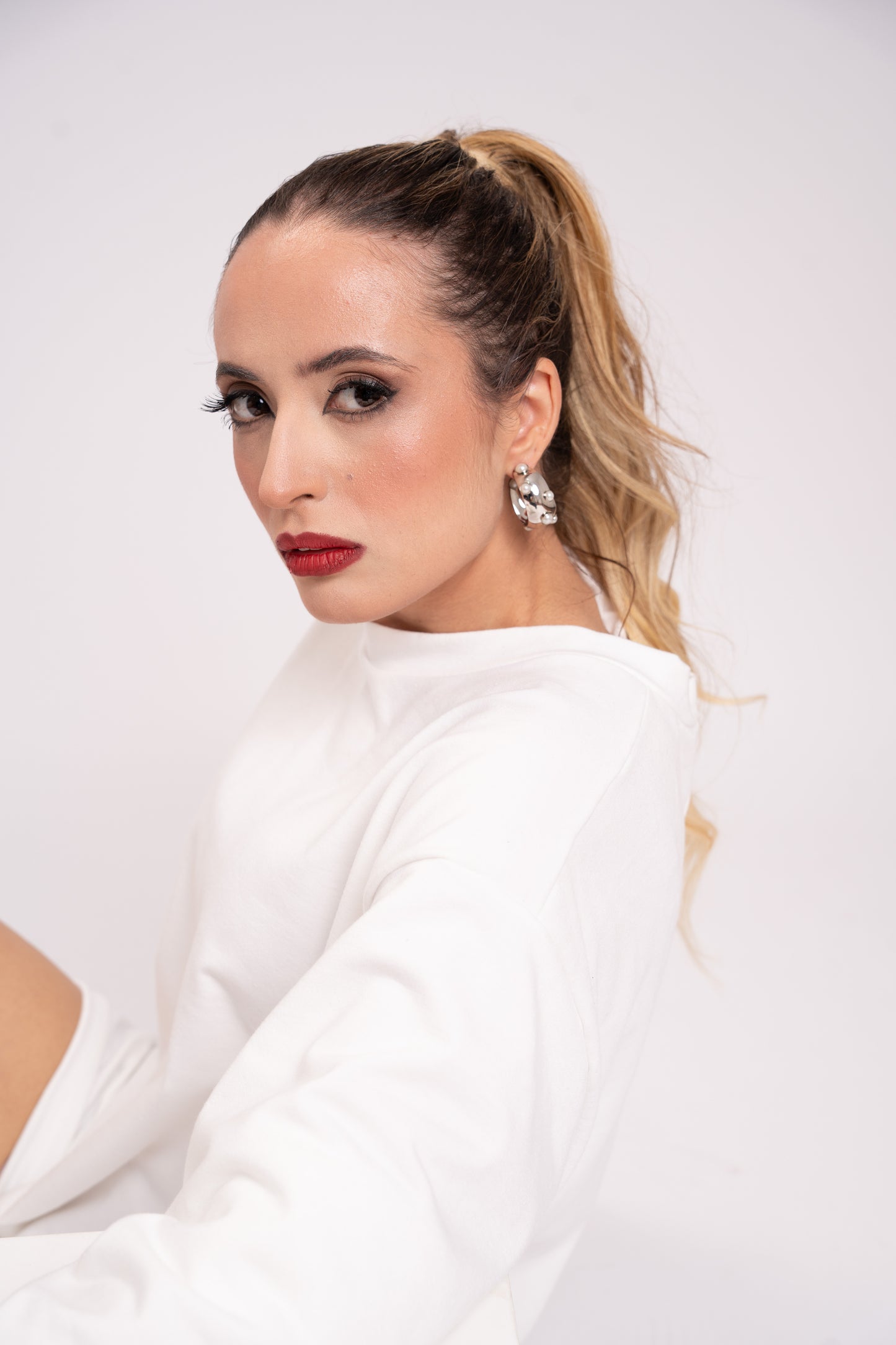 Brinco Argola Tarraco Prata