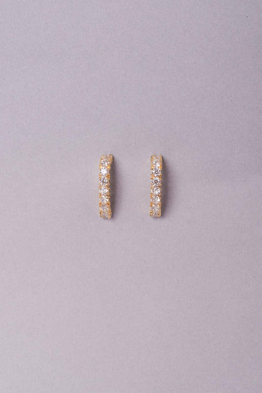 Brinco Marselha Ouro 18k