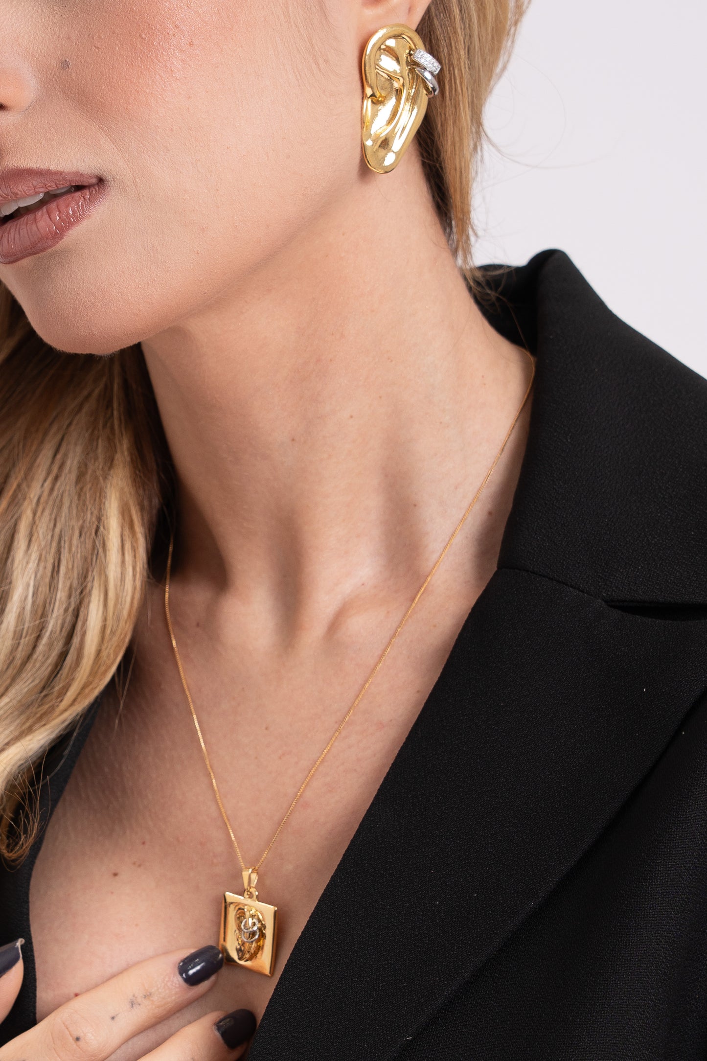 Brinco Piercing Ouvir