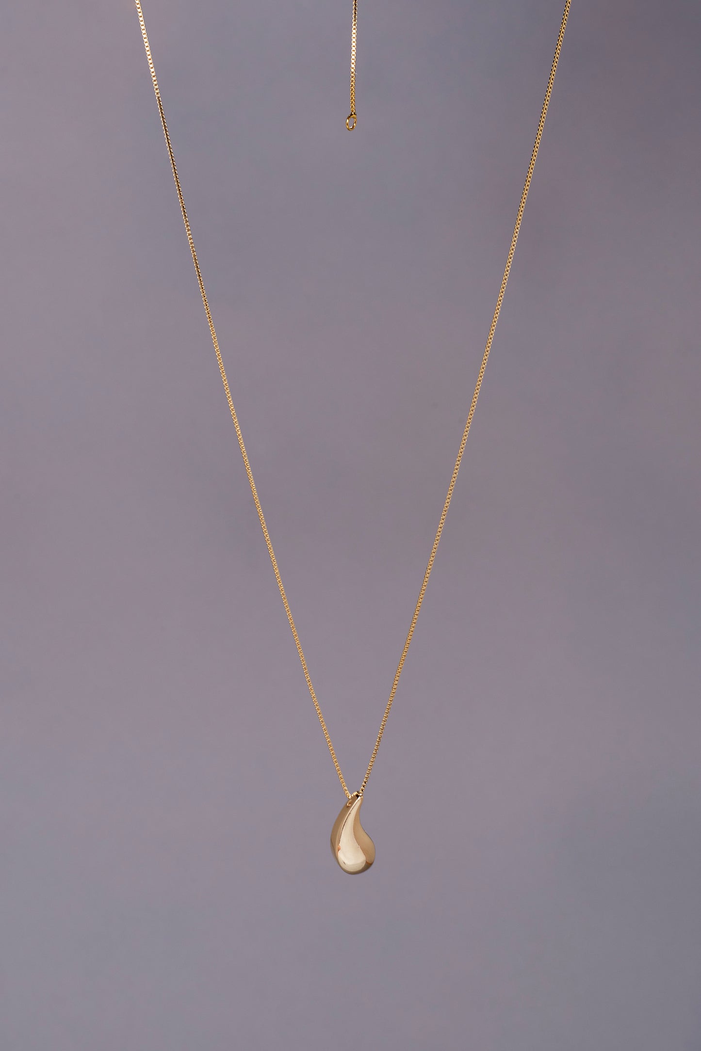Colar Gota M Ouro 18k