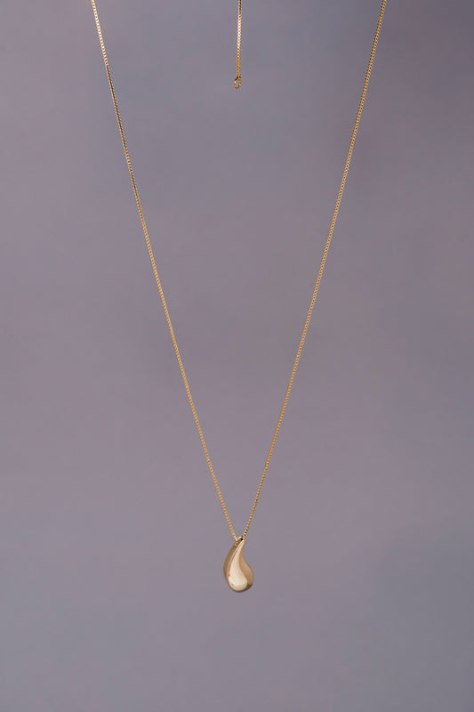 Colar Gota M Ouro 18k