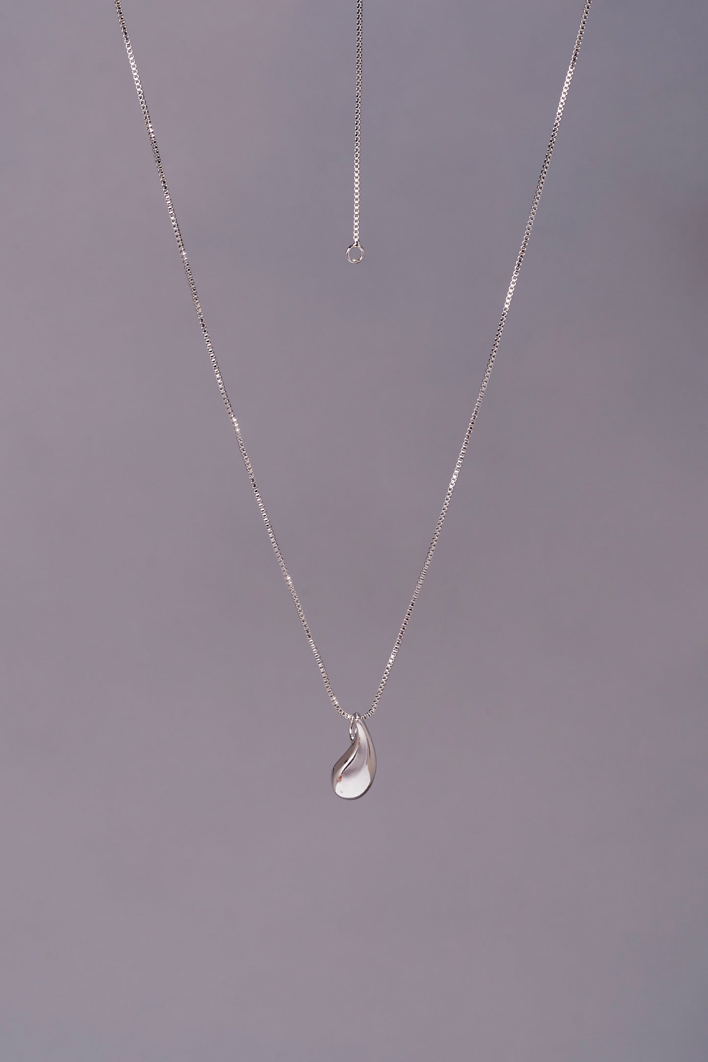 Colar Gota P Ródio