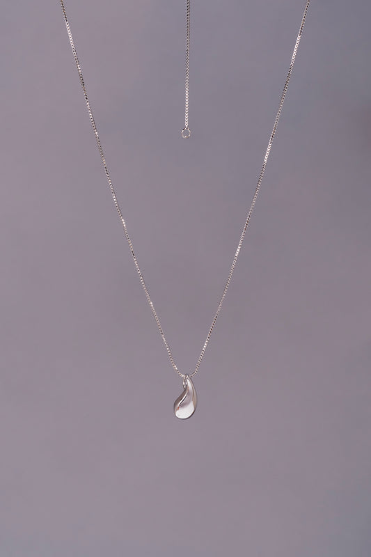 Colar Gota P Ródio