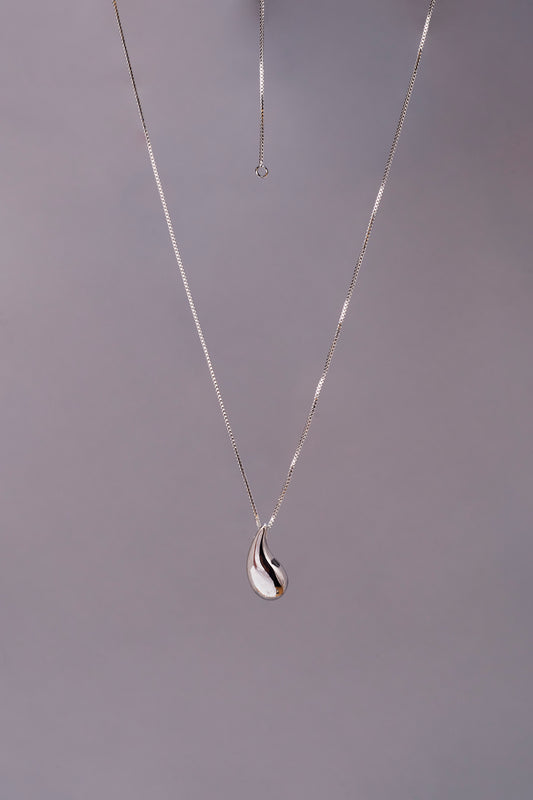 Colar Gota M Ródio