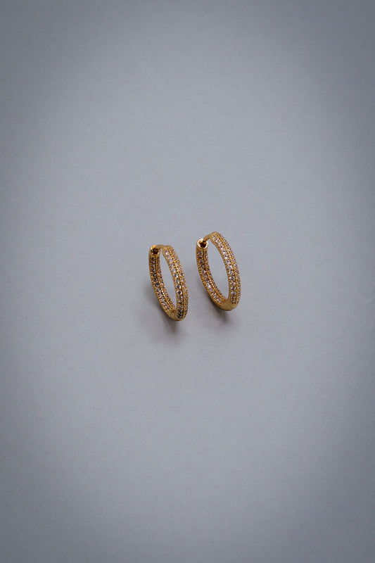 Brinco Galway Ouro 18k