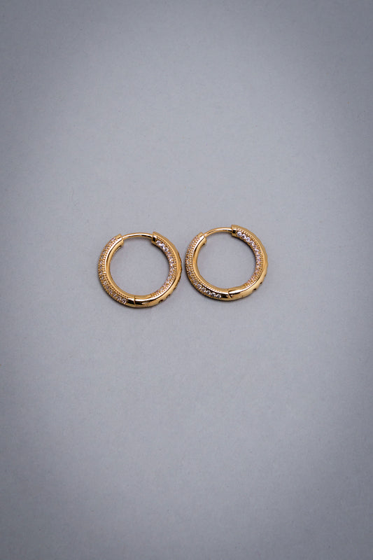 Brinco Galway Ouro 18k