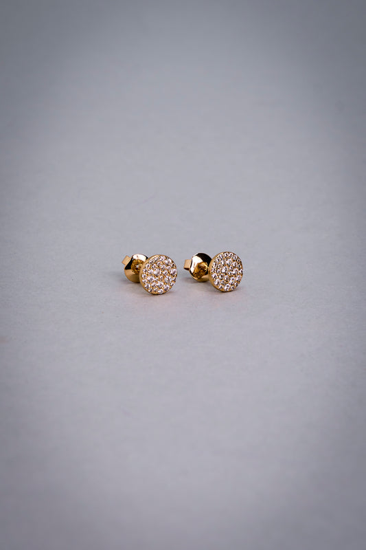 Brinco Cork Ouro 18k