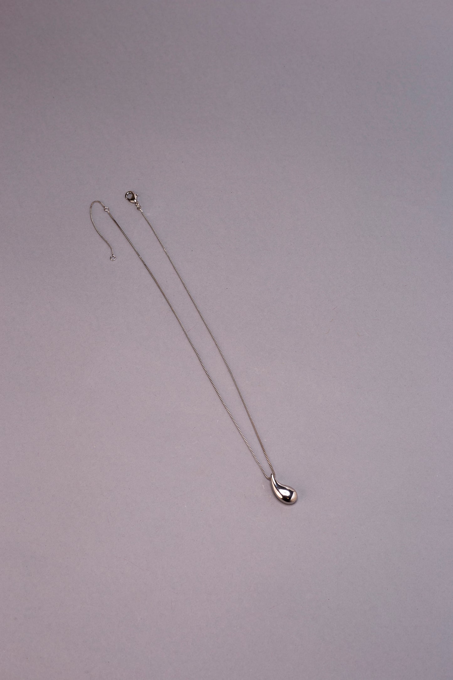 Colar Gota M Ródio