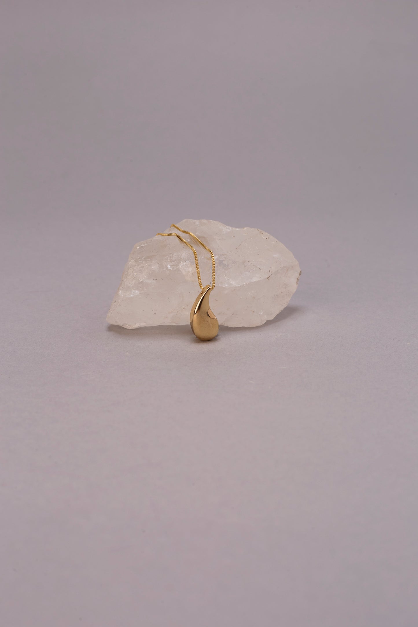 Colar Gota M Ouro 18k