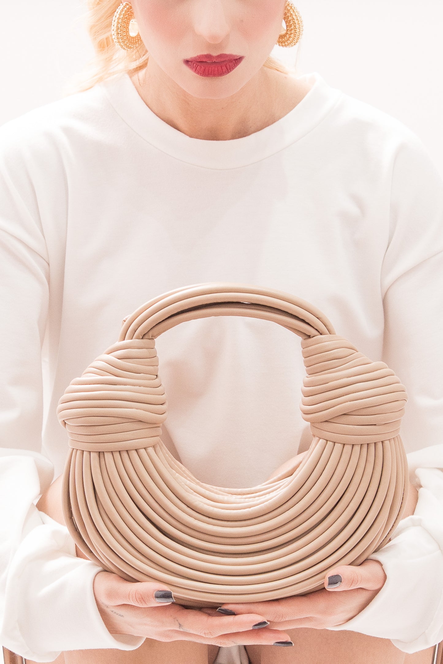 Bolsa Eloise Nude