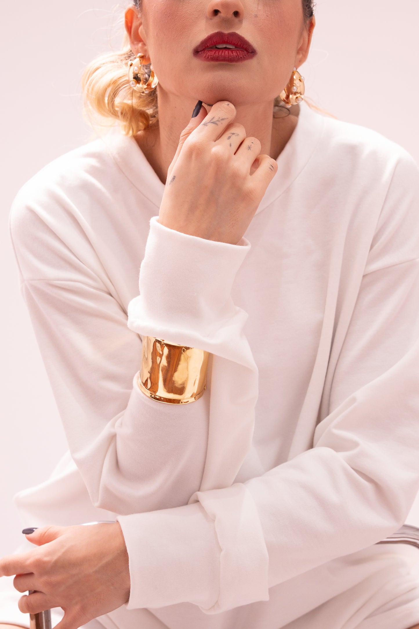 Bracelete Barcelona Ouro