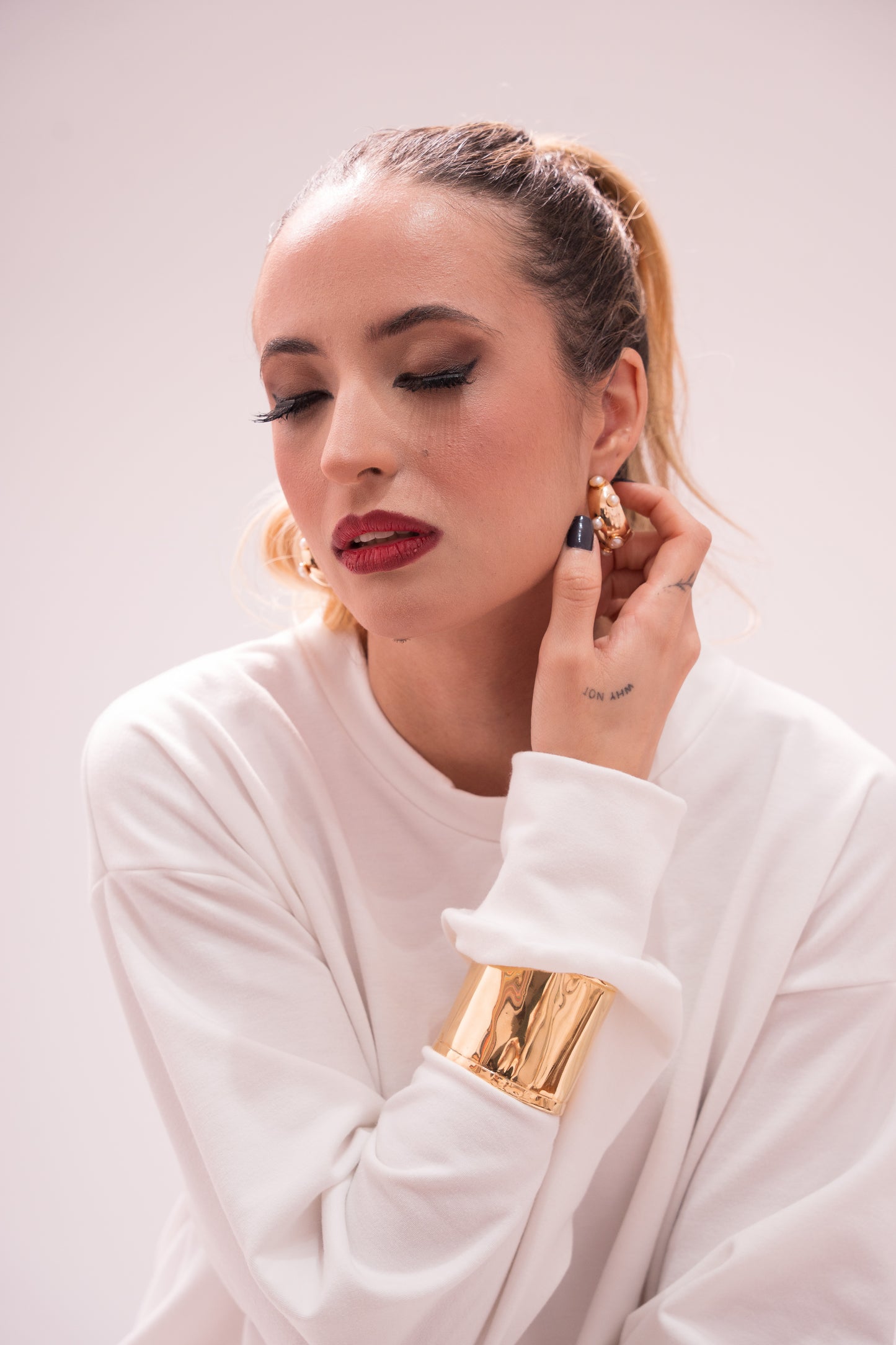 Bracelete Barcelona Ouro