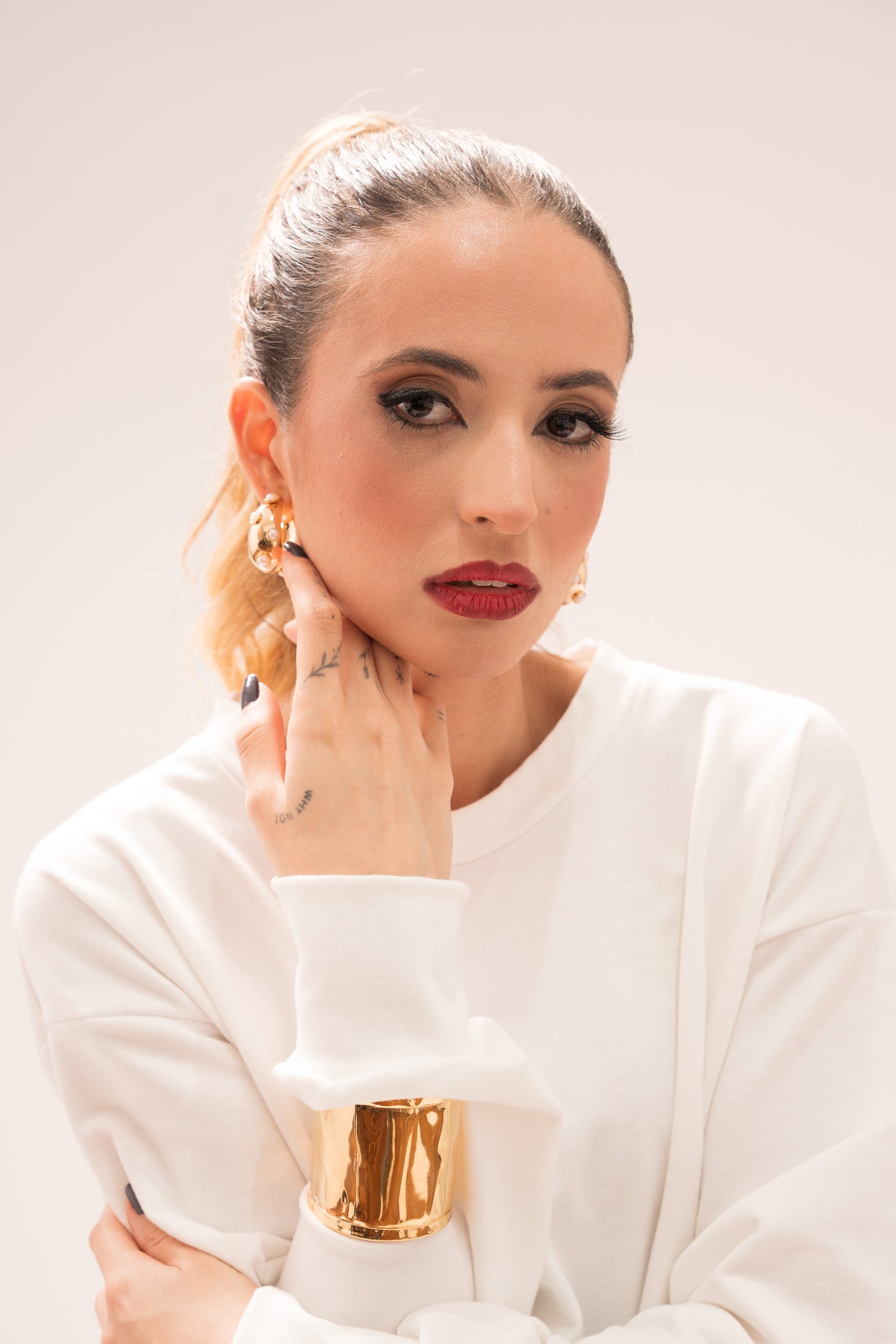 Bracelete Barcelona Ouro