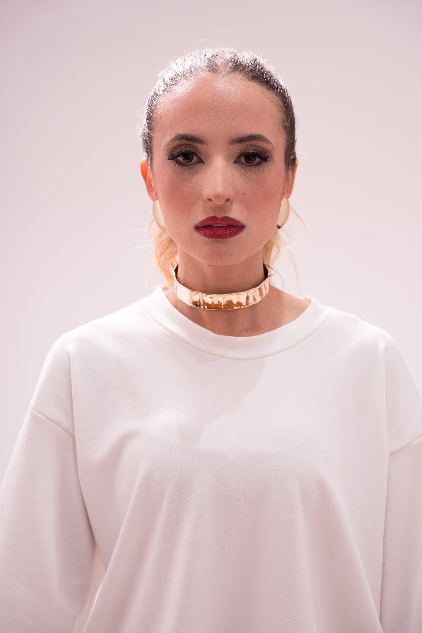 Choker Roma Ouro 18k