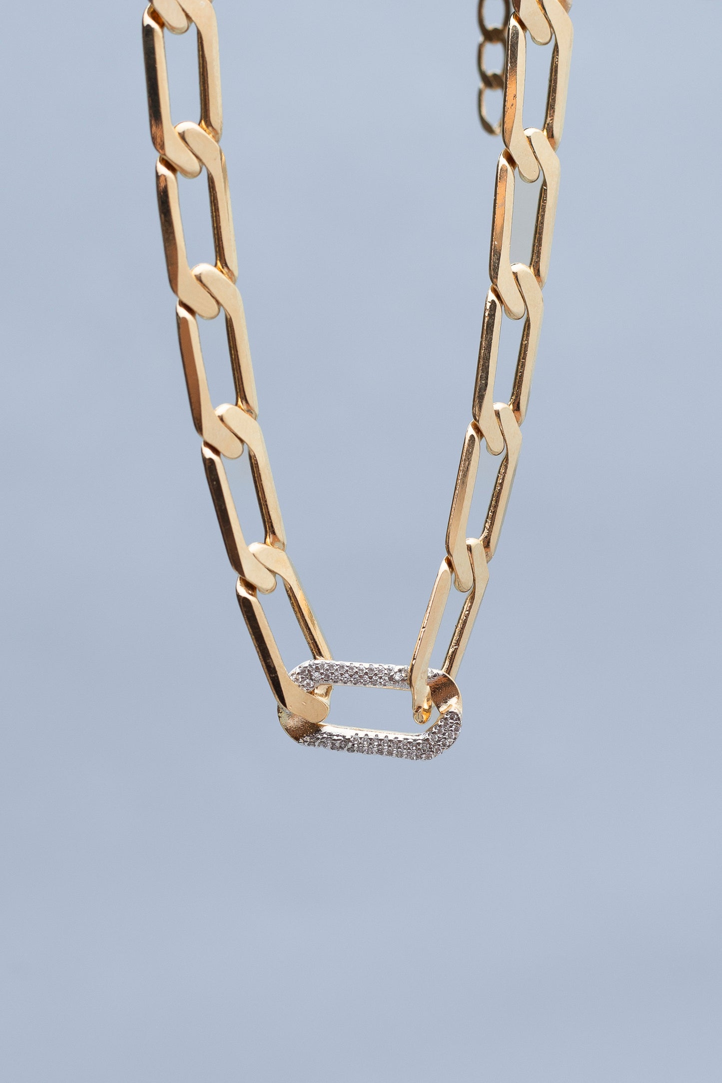 Bracelete Miami com pedraria