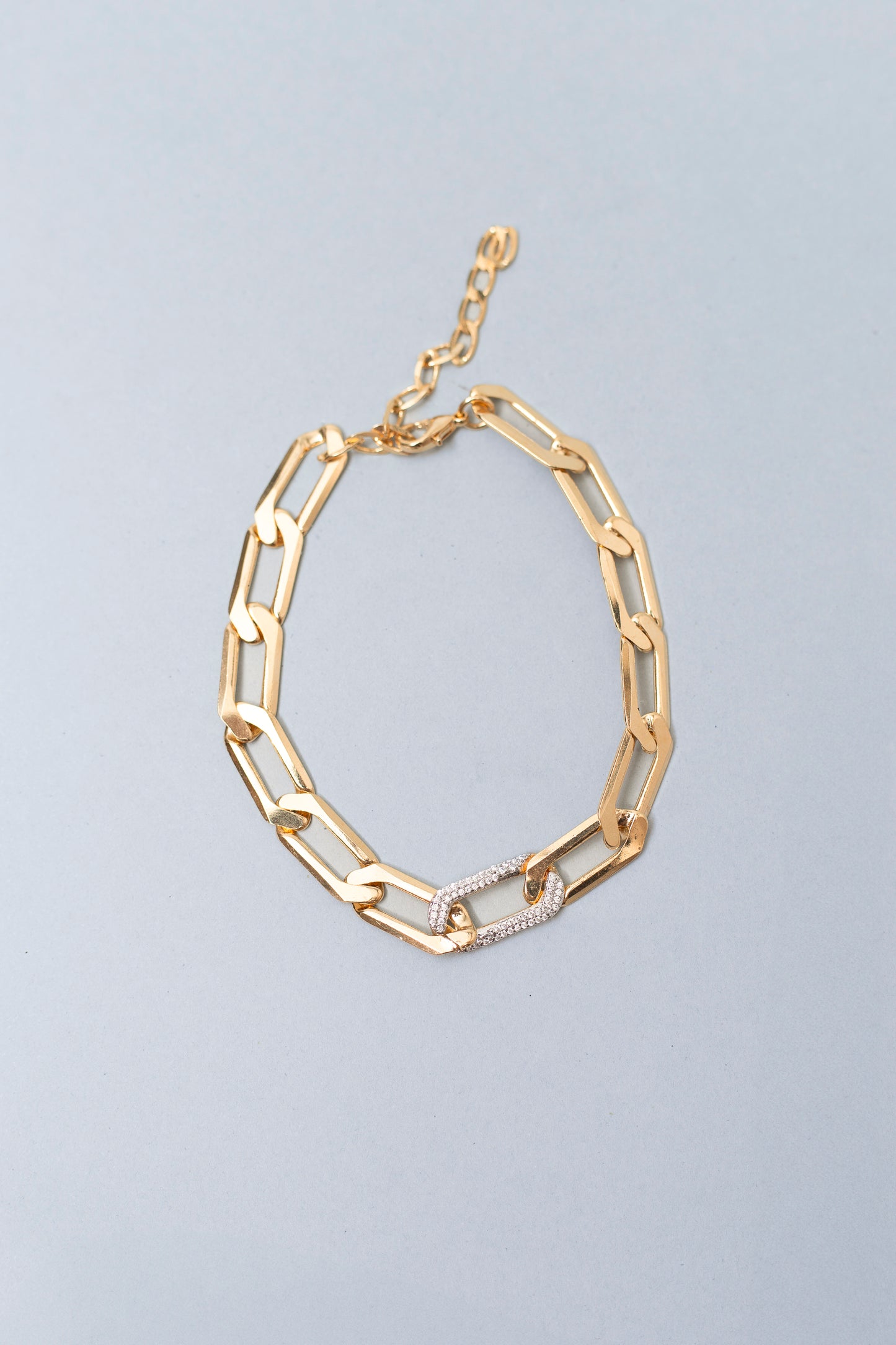 Bracelete Miami com pedraria