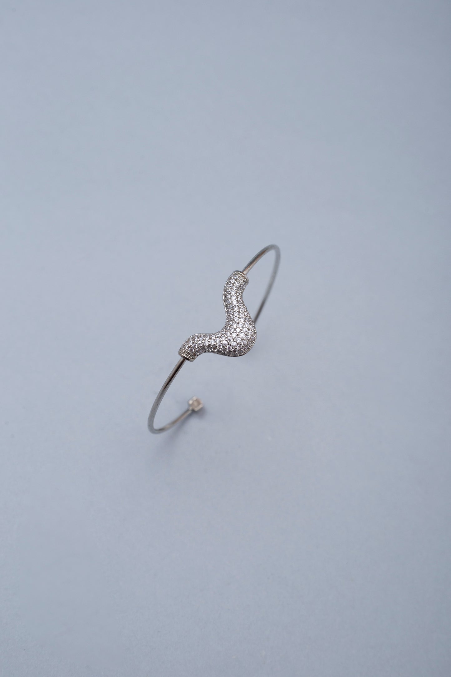 Bracelete Viena Pedraria Prata