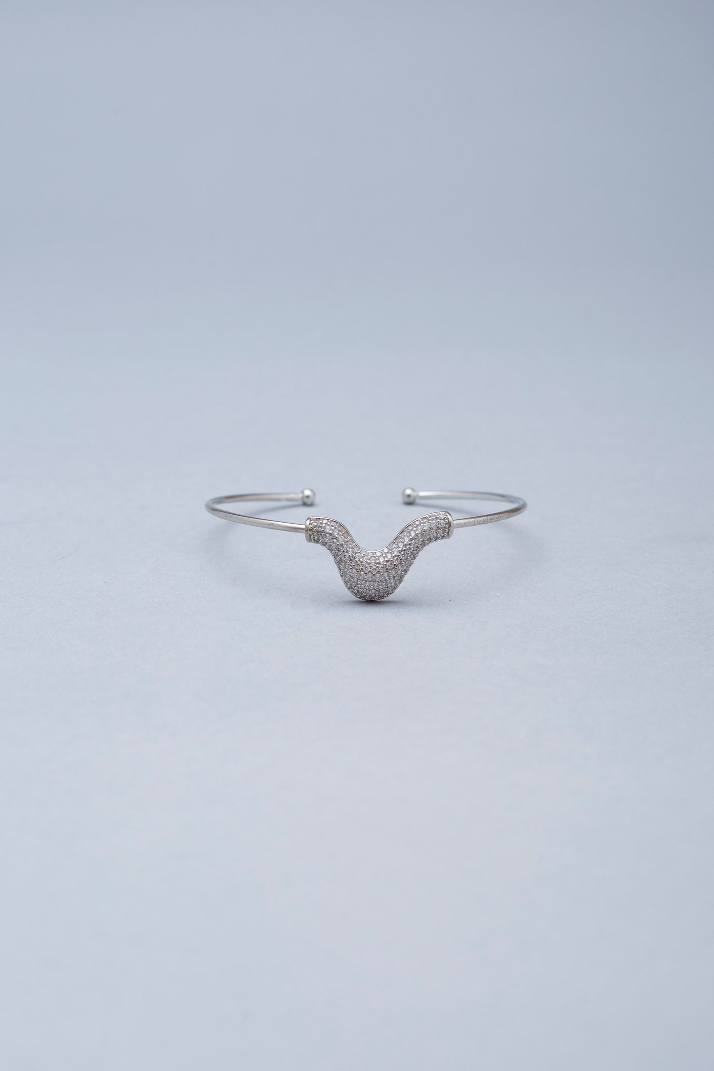 Bracelete Viena Pedraria Prata