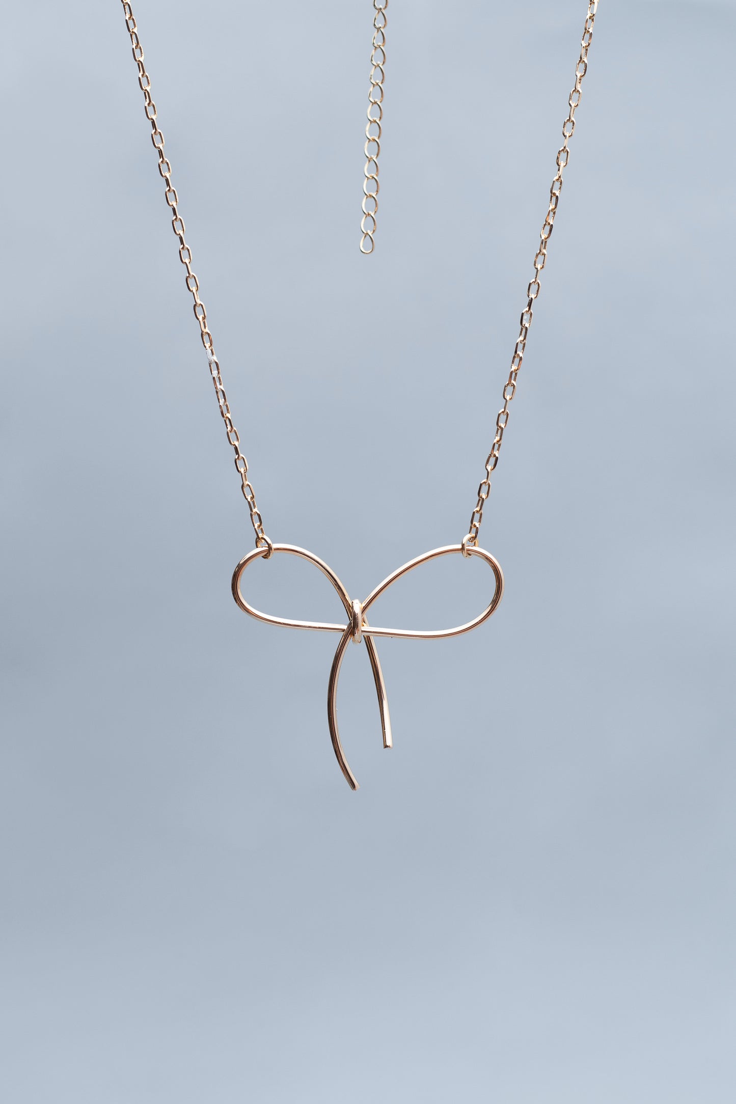 Colar Laço Ouro 18k