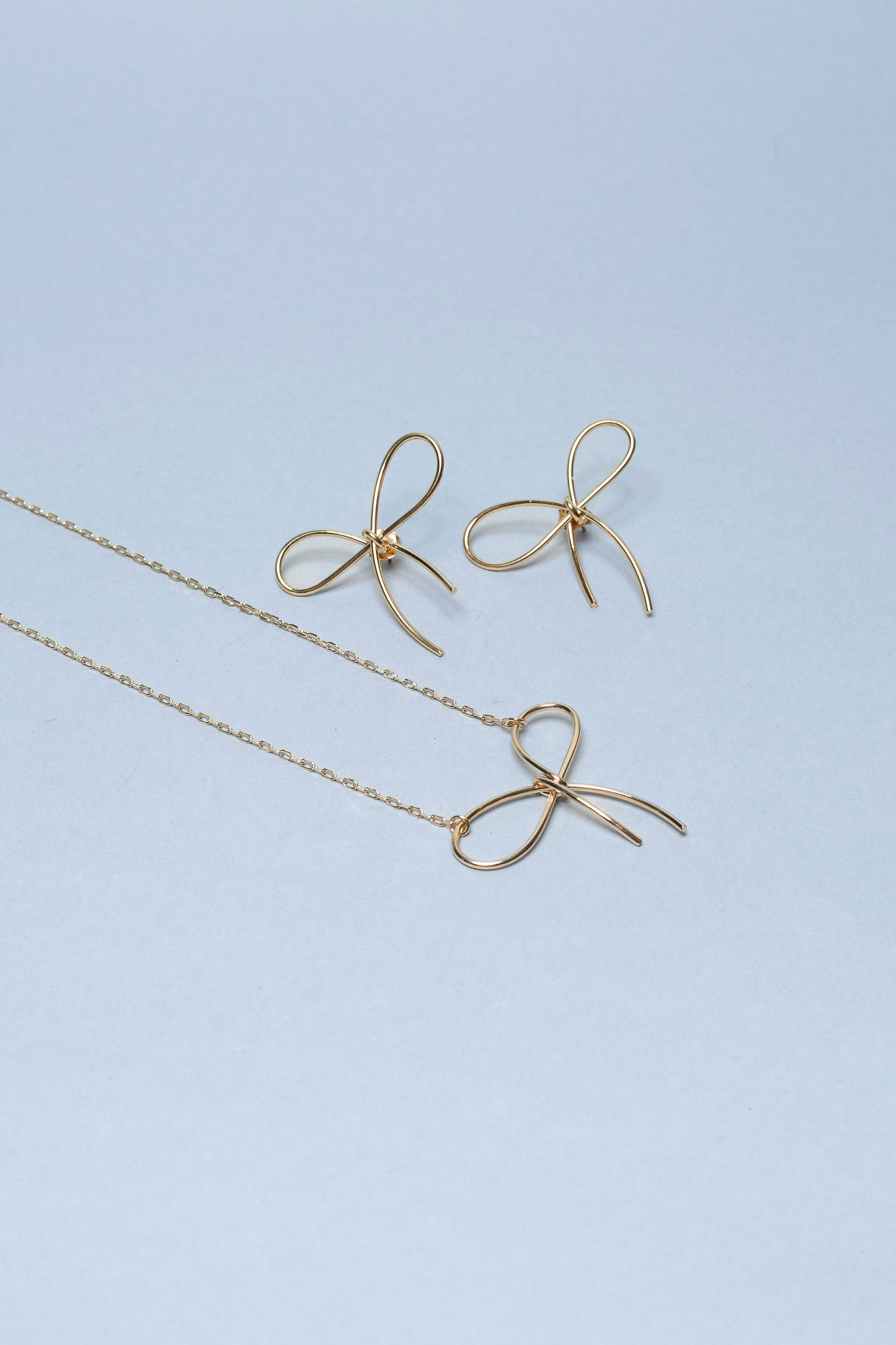 Colar Laço Ouro 18k