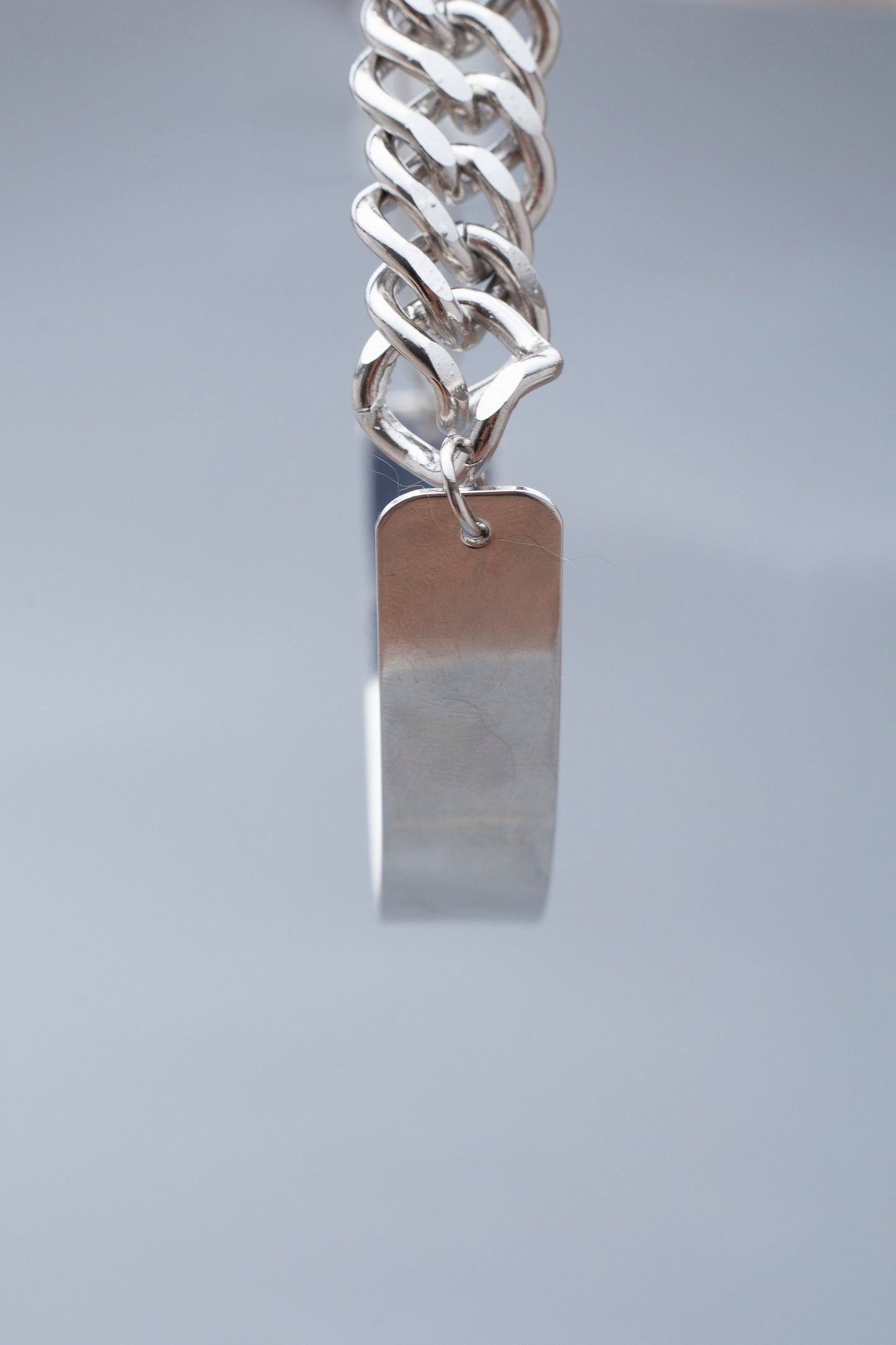 Choker Corrente Meduza Ródio