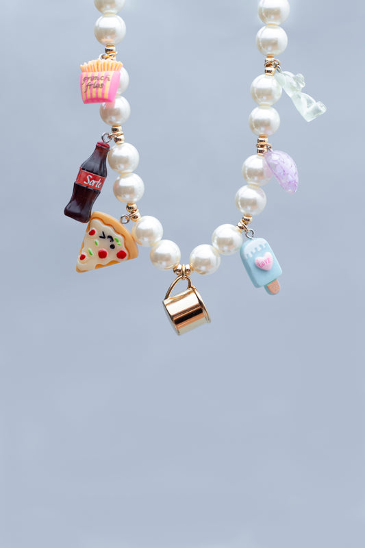 Maxi Colar Crazy Pearls