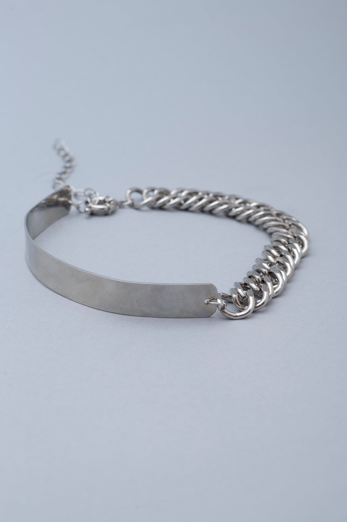 Choker Corrente Meduza Ródio