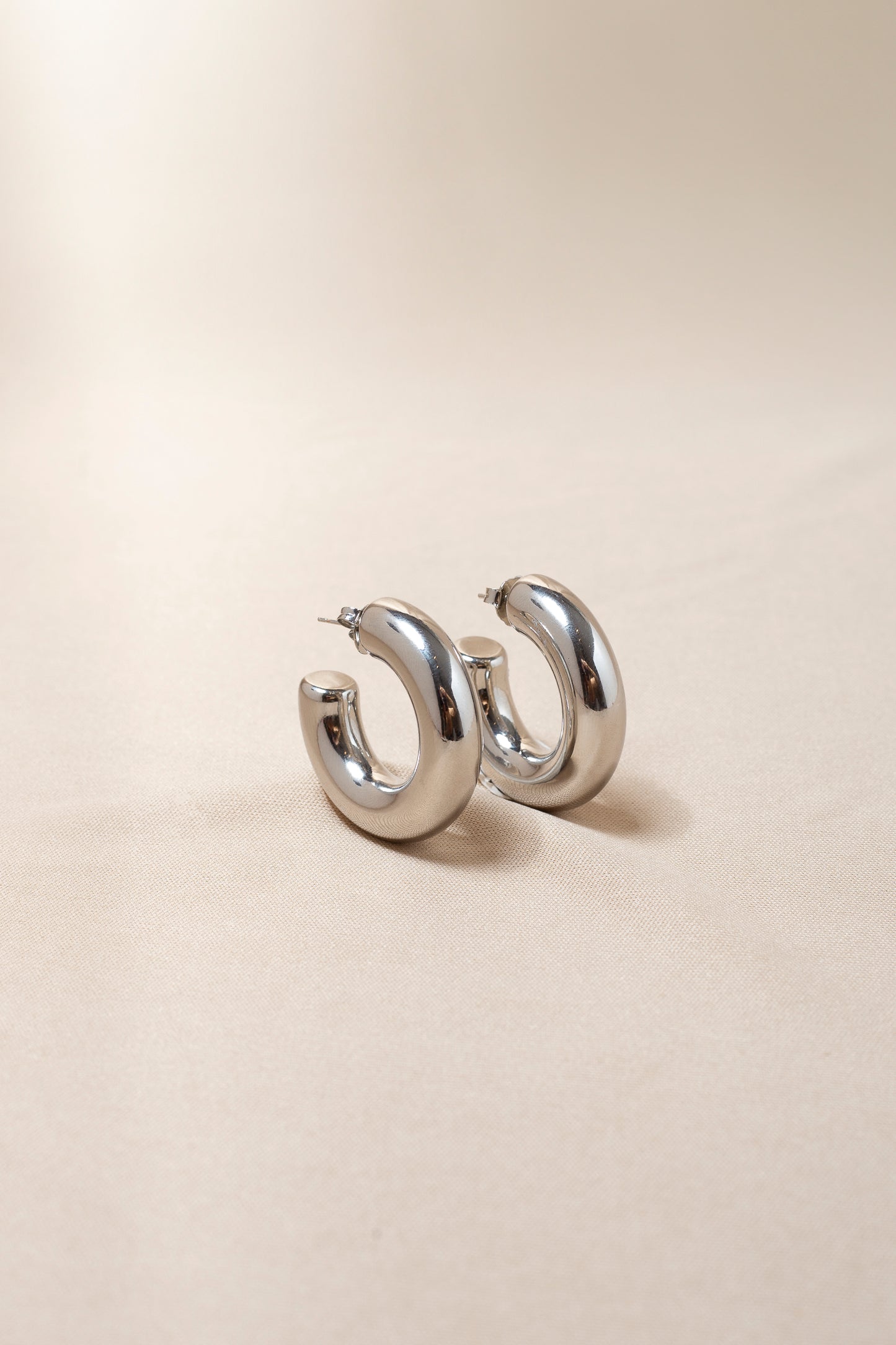 Brinco Beatriz Prata