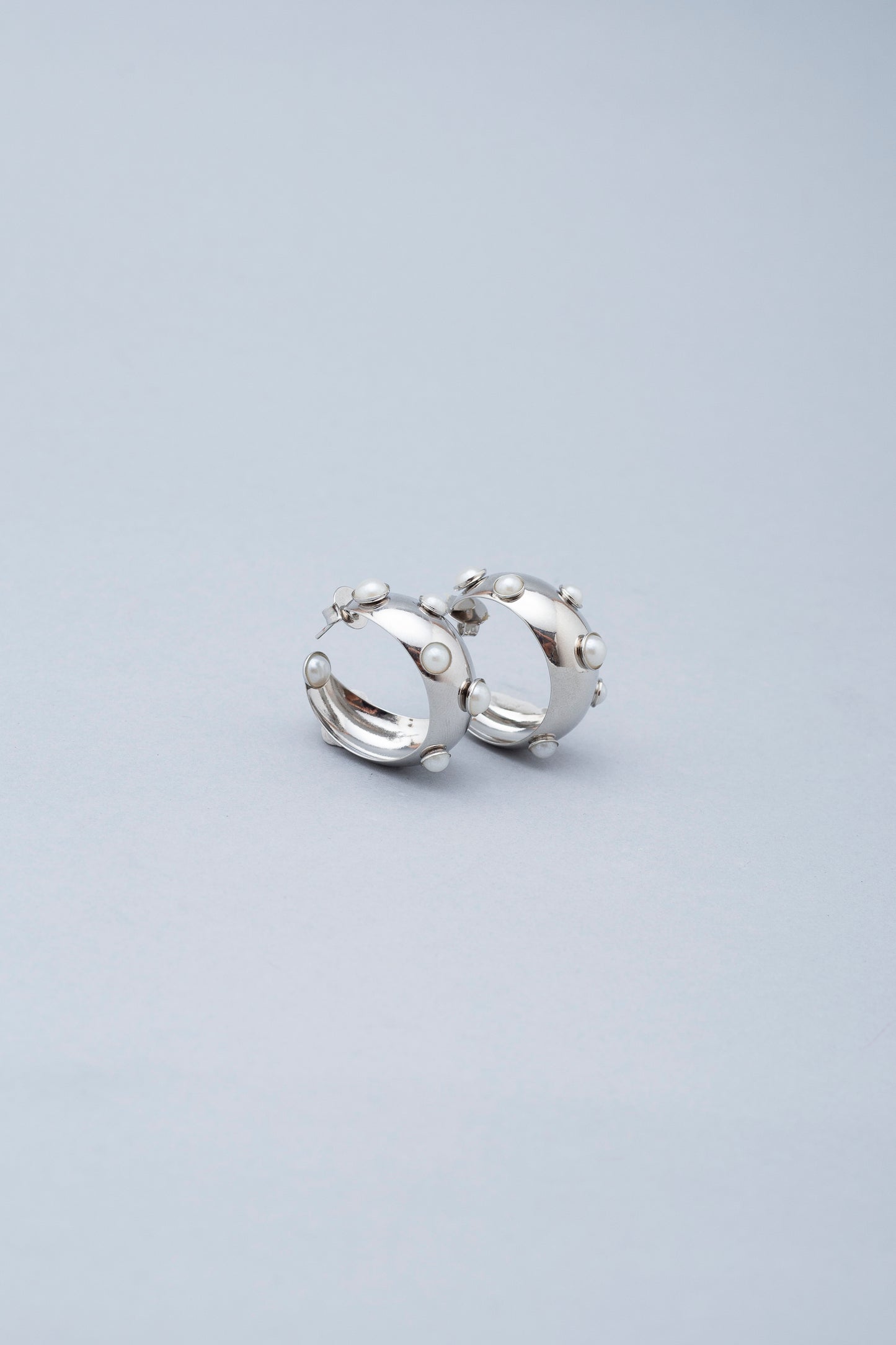 Brinco Argola Tarraco Prata