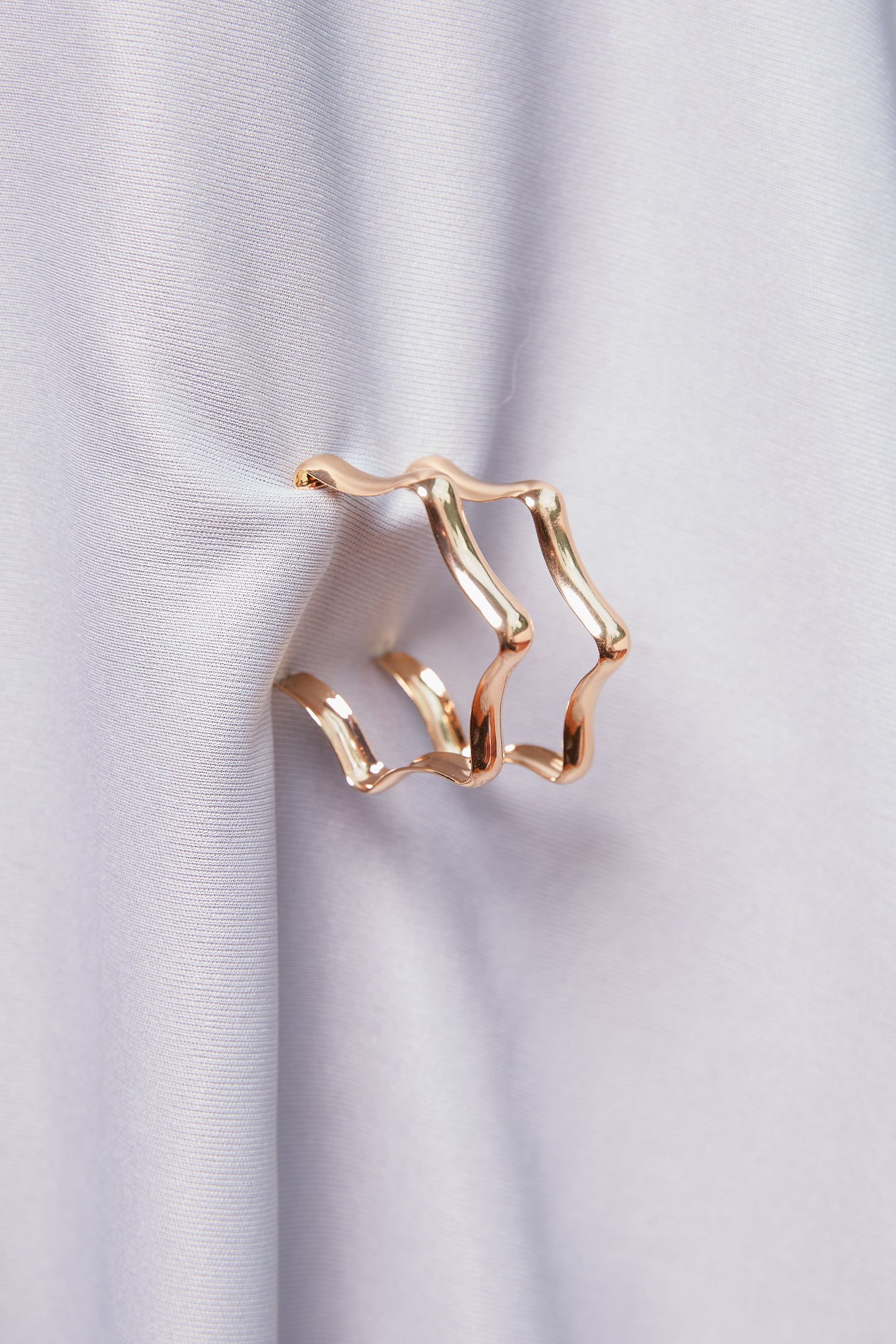 Brinco Brooklin Ouro