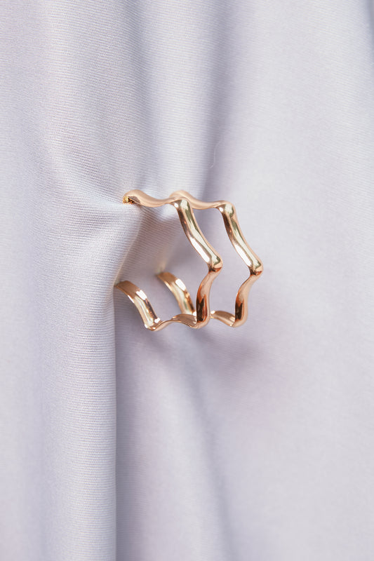 Brinco Brooklin Ouro