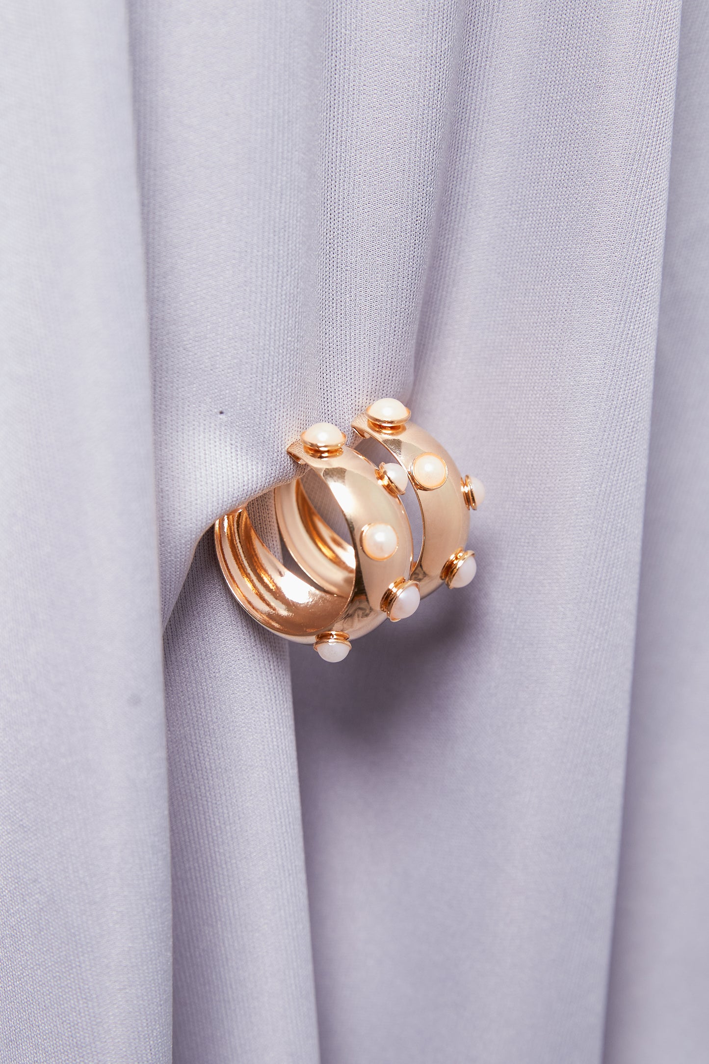 Brinco Argola Tarraco Ouro 18k