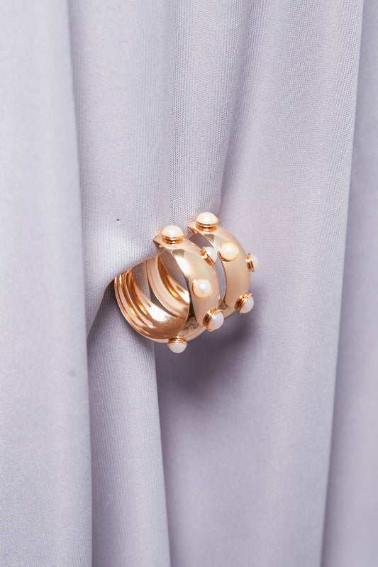 Brinco Argola Tarraco Ouro