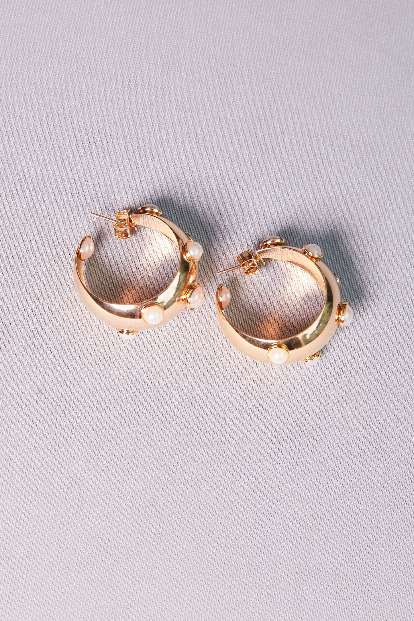 Brinco Argola Tarraco Ouro 18k