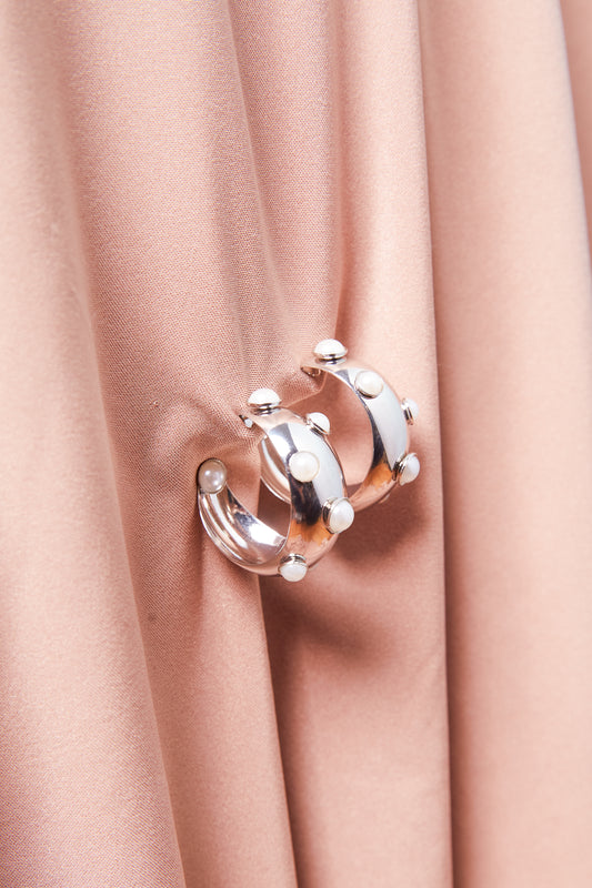 Brinco Argola Tarraco Prata