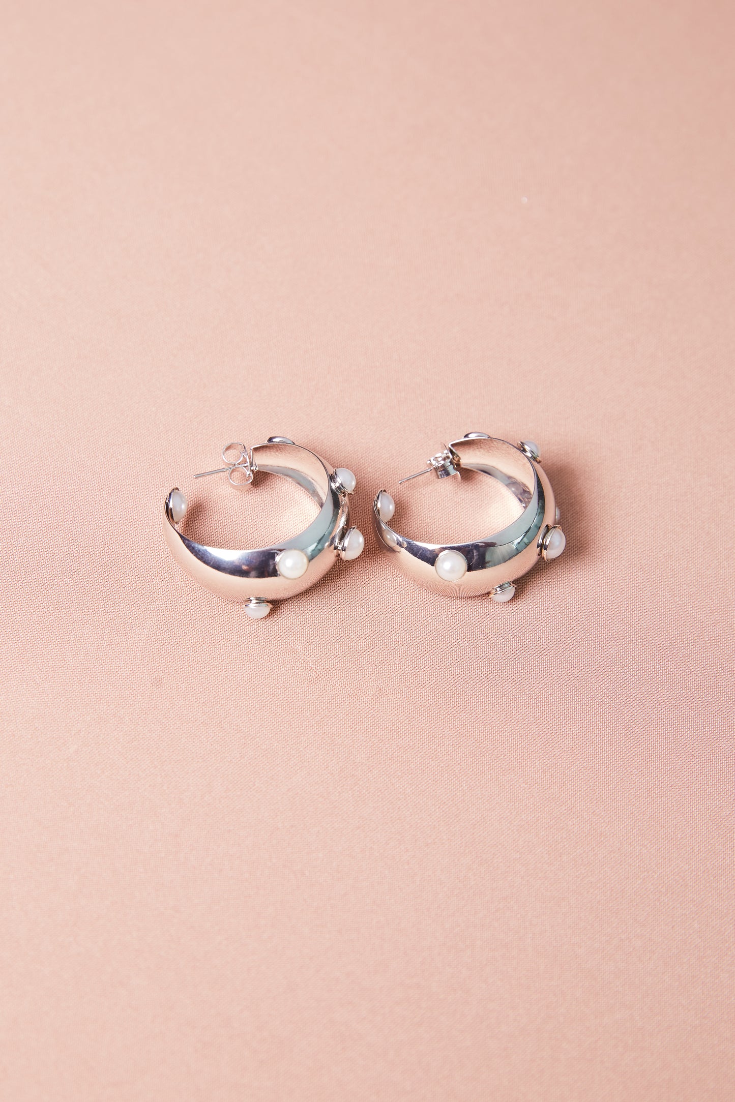 Brinco Argola Tarraco Prata