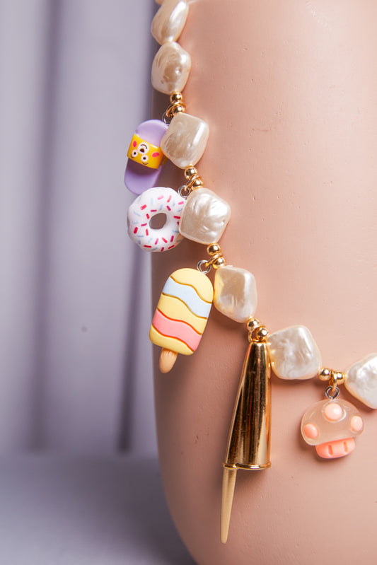 Maxi Colar Crazy Fun