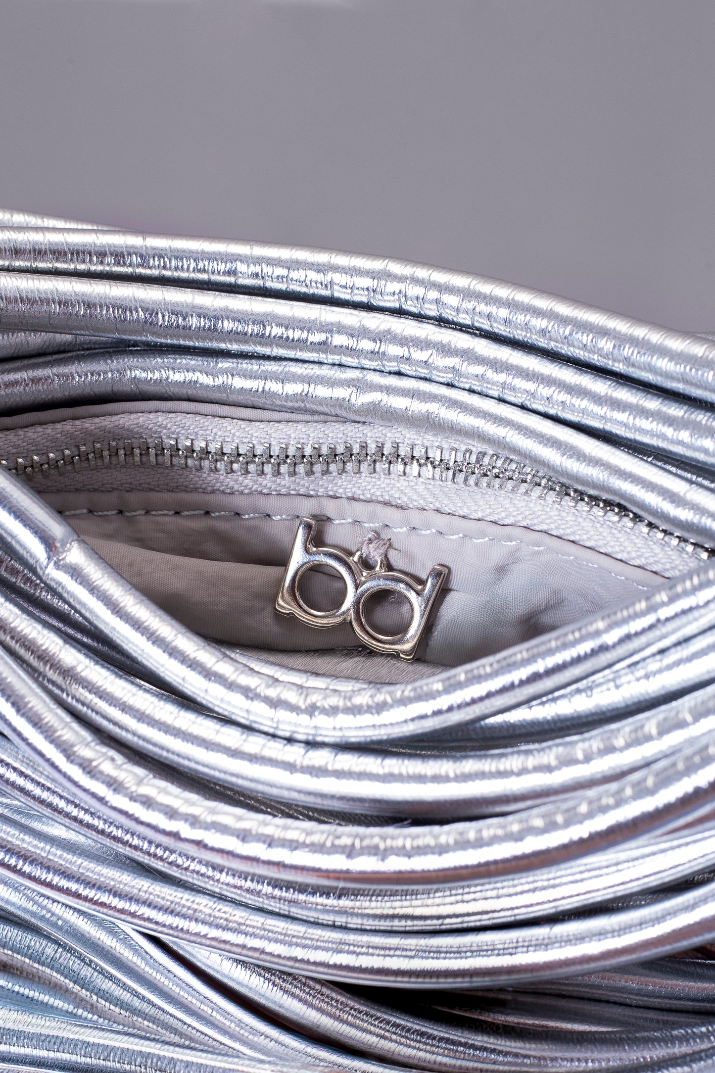 Bolsa Eloise Prata