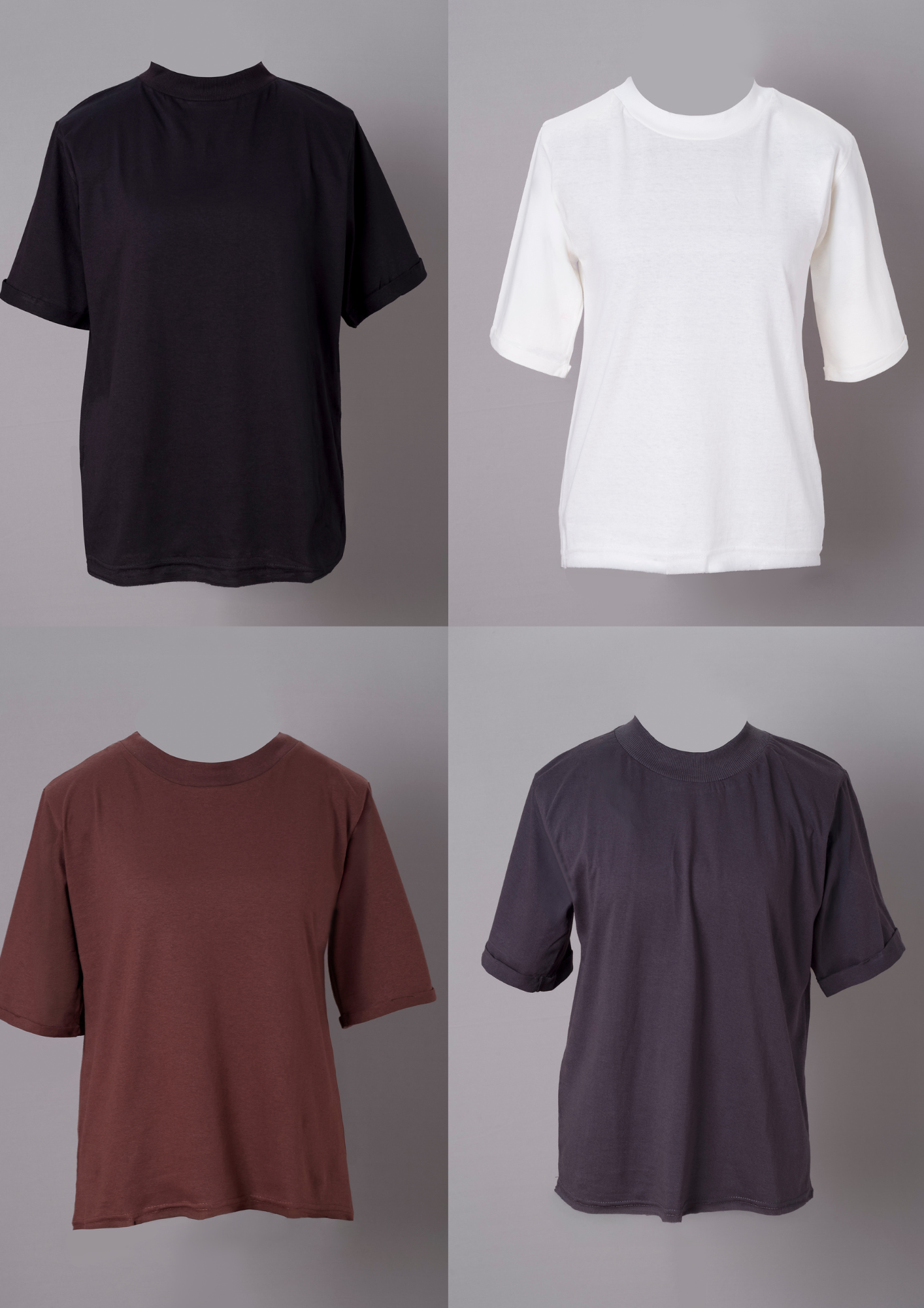 KIT 4 T-SHIRTS YUNA