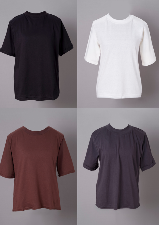 KIT 4 T-SHIRTS YUNA